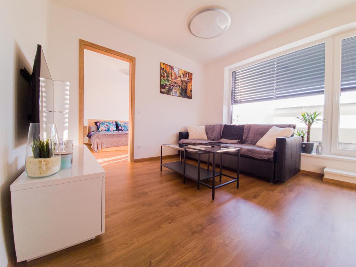 Modern Flat With Large Terrace Hradec Kralove Exterior foto