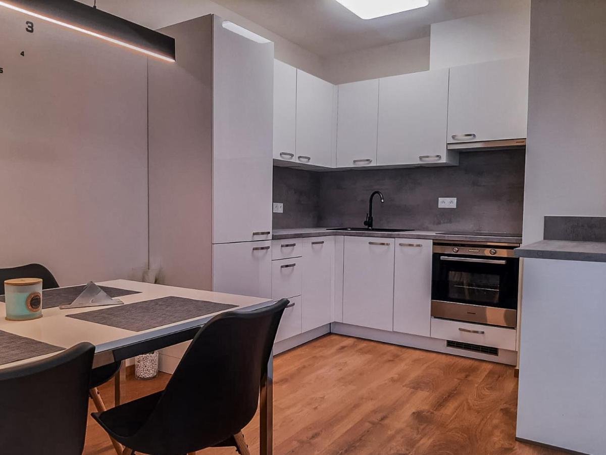 Modern Flat With Large Terrace Hradec Kralove Exterior foto