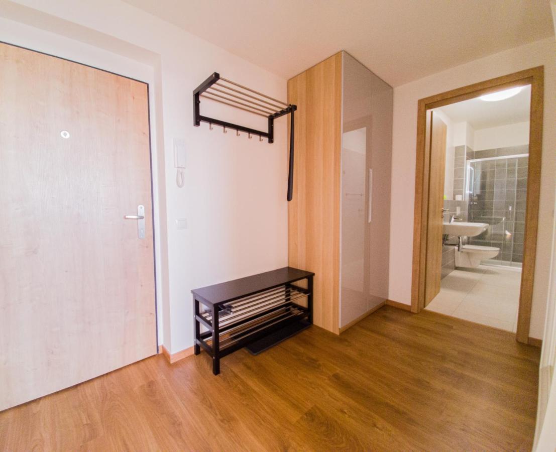 Modern Flat With Large Terrace Hradec Kralove Exterior foto