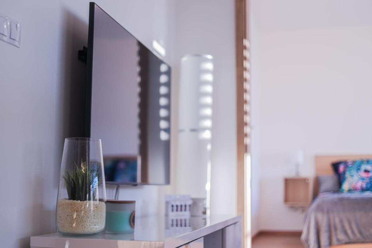 Modern Flat With Large Terrace Hradec Kralove Exterior foto